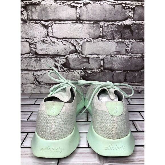 allbirds Tree Dashers Lime Green Running Shoes Casual Sneakers Women Sz 9M US/39 - Picture 7 of 16